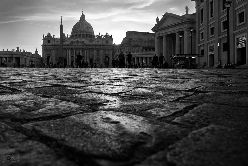 Vatican Rooms Accommodation Róma Kültér fotó